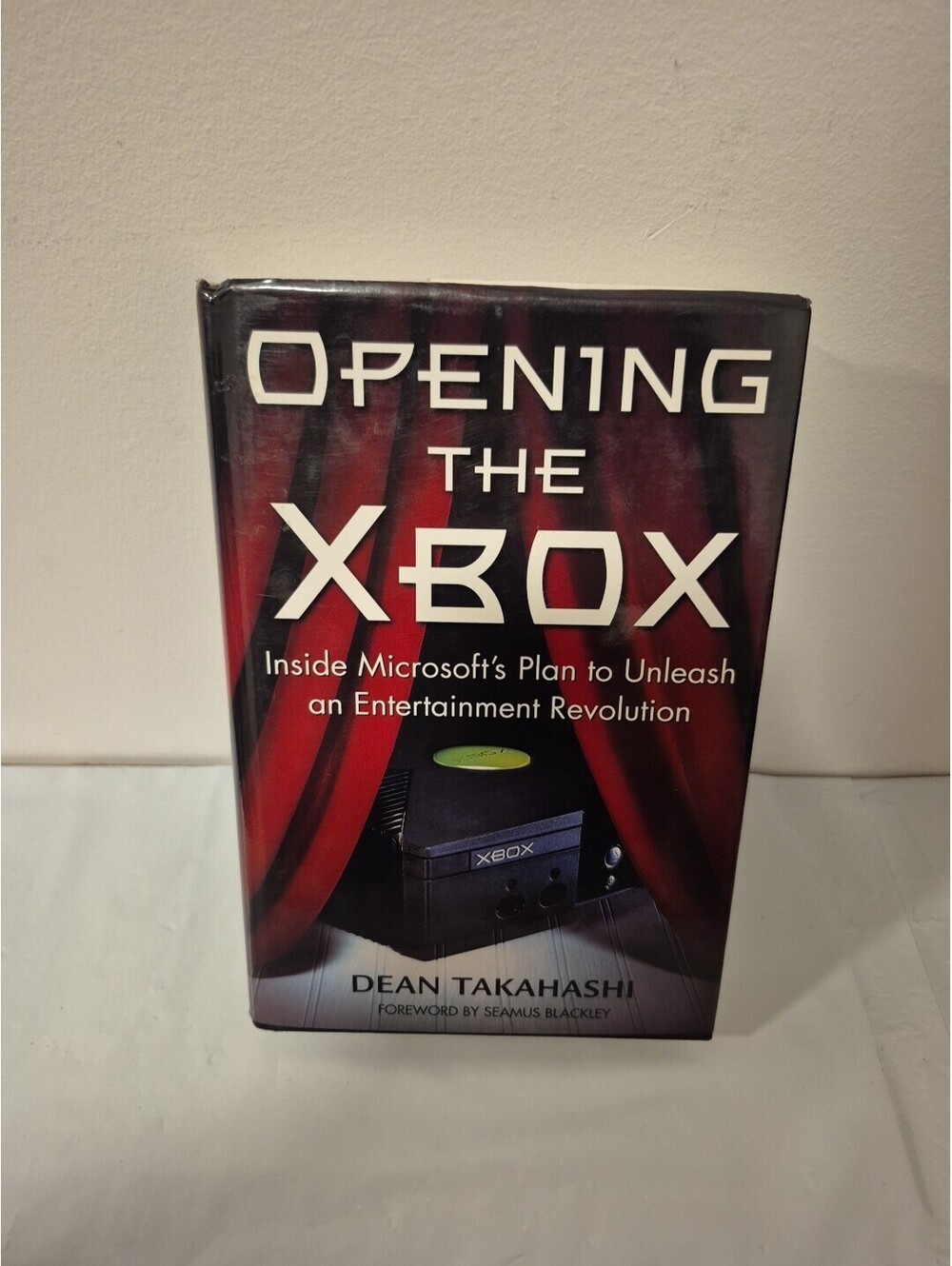 Opening the Xbox: Inside Microsoft's Plan Unleash Hardcover Book Dean Takahashi